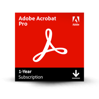 Adobe Acrobat DC Pro MULTI Win/Mac – licencja na subskrypcję (1 rok) – 1 użytkownik ESD