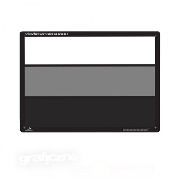 Calibrite ColorChecker 3-Step Grayscale z SD 64GB