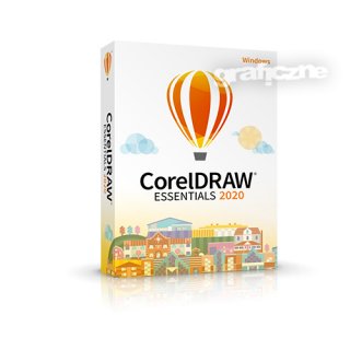 CorelDRAW Essentials 2020 PL Win