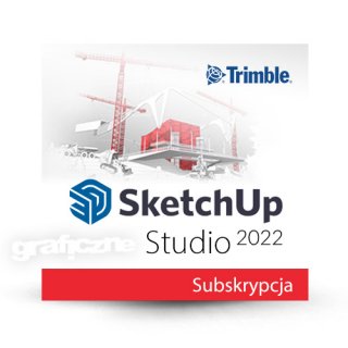 Trimble SketchUp Studio PL Win/Mac – Subskrypcja 1 rok 