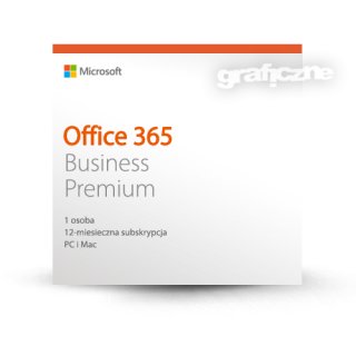 Microsoft Office 365 Business Premium MULTI Win/Mac