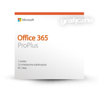 Microsoft Office 365 ProPlus MULTI Win/Mac