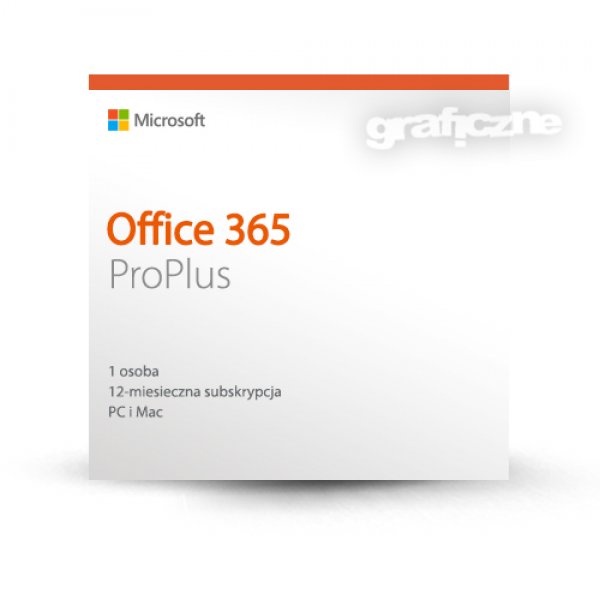 Microsoft Office 365 ProPlus MULTI Win/Mac