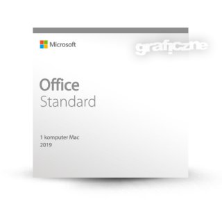 Office Standard 2019 MULTI Mac SNGL OLP Acdmc