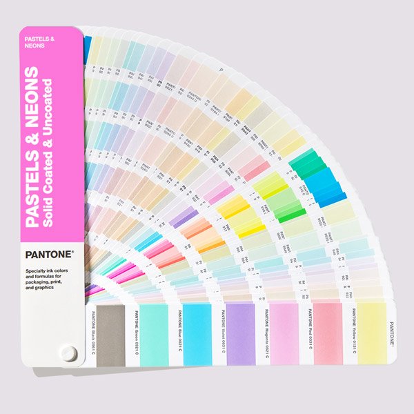 PANTONE Pastels and Neons Coated and Uncoated ed. 2023