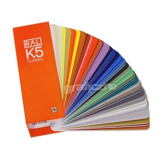 RAL K5 - Próbnik kolorów połysk