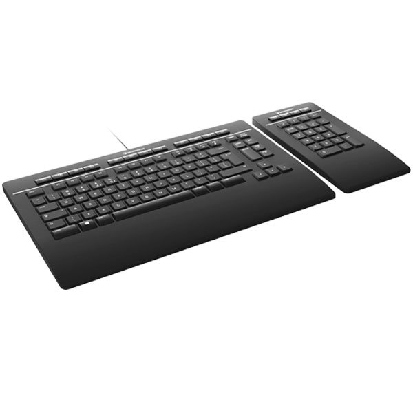 3Dconnexion zestaw Keyboard Pro z klawiaturą numeryczną 