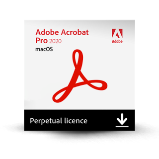 Adobe Acrobat Pro 2020 PL Mac ESD