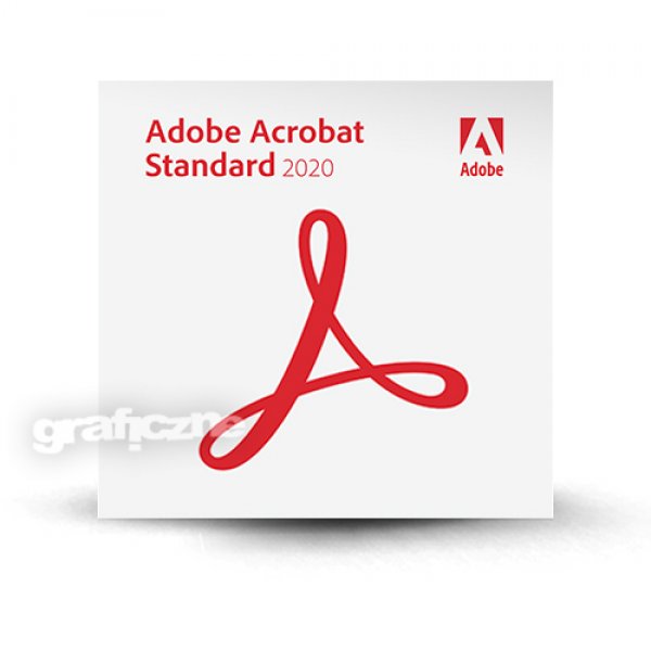 Adobe Acrobat Standard 2020 PL Win Uaktualnienie