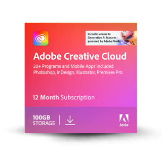 Adobe Creative Cloud All Apps MULTI Win/Mac – licencja na subskrypcję (2 lata) – 1 użytkownik ESD