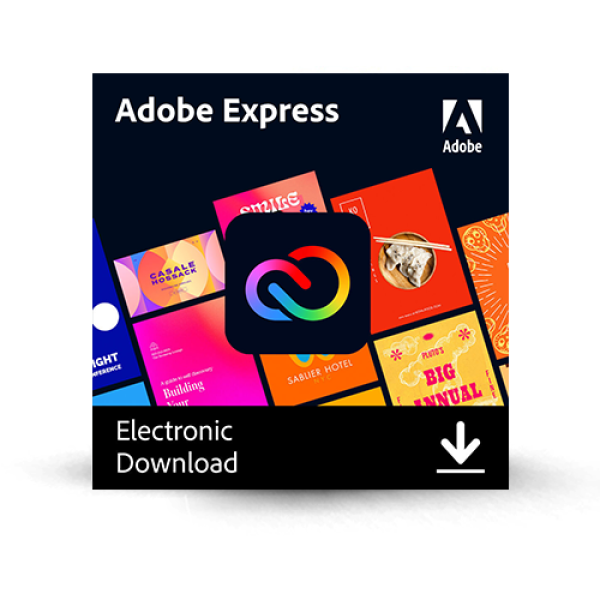 Adobe Creative Cloud Express Premium Win/Mac – licencja na subskrypcję (1 rok) – 1 użytkownik ESD