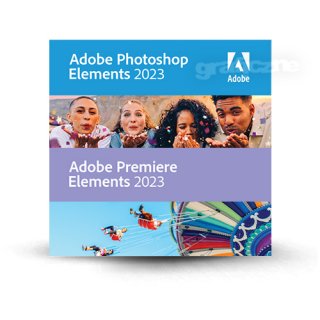 Adobe Photoshop Elements 2023 & Premiere Elements 2023 PL Win – licencja rządowa