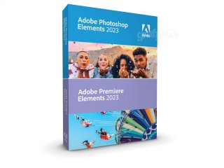 Adobe Photoshop Elements 2023 & Premiere Elements 2023 PL Win