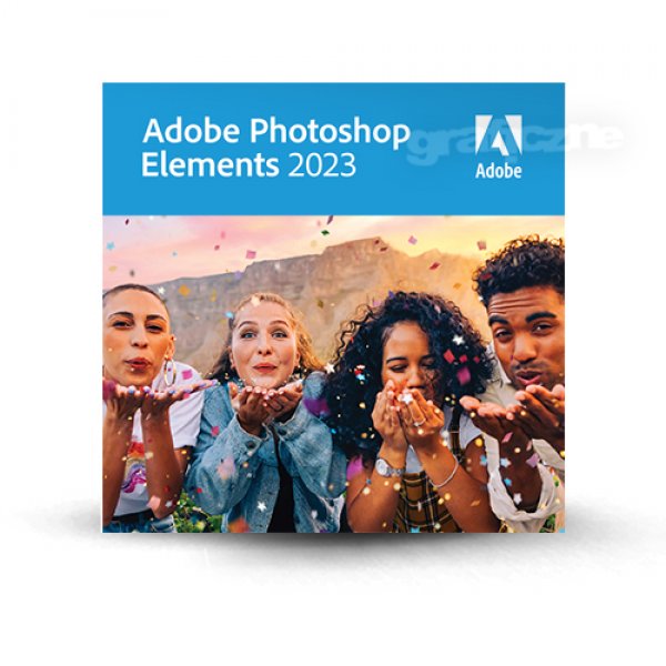 Adobe Photoshop Elements 2023 PL Win – dla instytucji EDU
