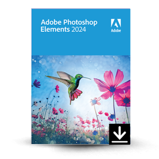 Adobe Photoshop Elements 2024 PL/ENG Win ESD