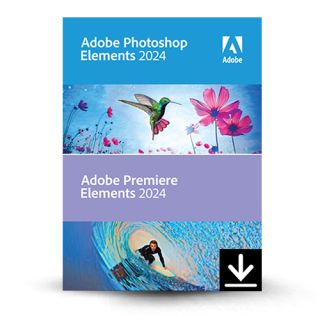 Adobe Photoshop Elements & Premiere Elements 2024 PL Win/Mac – dla instytucji EDU 