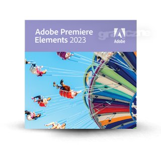 Adobe Premiere Elements 2023 PL Win – licencja rządowa