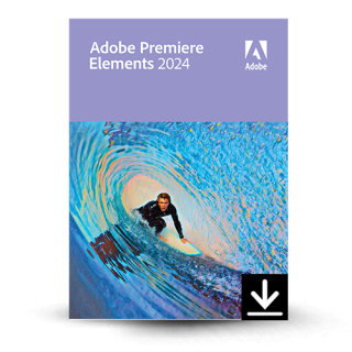 Adobe Premiere Elements 2024 PL/ENG Win ESD