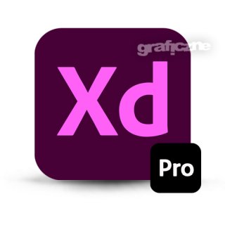 Adobe XD CC – Pro Edition for Teams MULTI Win/Mac – Odnowienie subskrypcji PROMO