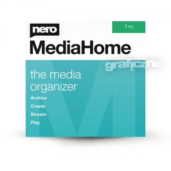 Ahead Nero MediaHome Unlimited 2020 PL Win