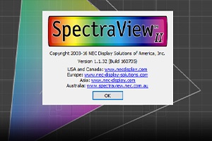 Oprogramowanie NEC SpectraView II – kalibracja sprzętowa monitora