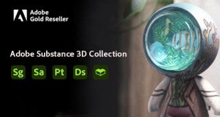 Adobe Substance 3D Collection