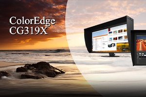 EIZO ColorEdge CG319X: nowy monitor DCI-4K