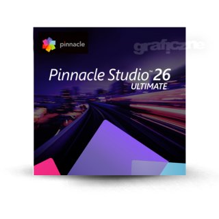 Corel Pinnacle Studio 26 Ultimate MULTI Win ESD
