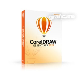 CorelDRAW Essentials 2021 CZ/PL Win