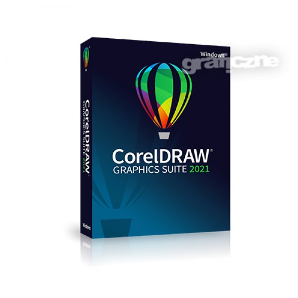 CorelDRAW Graphics Suite 2021 ENG/PL Win