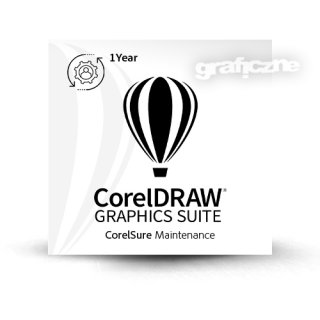 CorelDRAW Graphics Suite Enterprise (CorelSure) Mechanizm Uaktualnień 1 Rok – Odnowienie – licencja rządowa