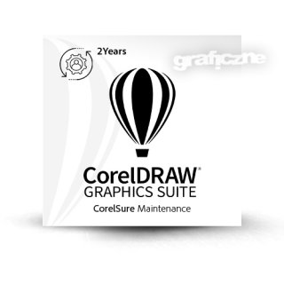 CorelDRAW Graphics Suite Enterprise (CorelSure) Mechanizm Uaktualnień 2 Lata – Odnowienie