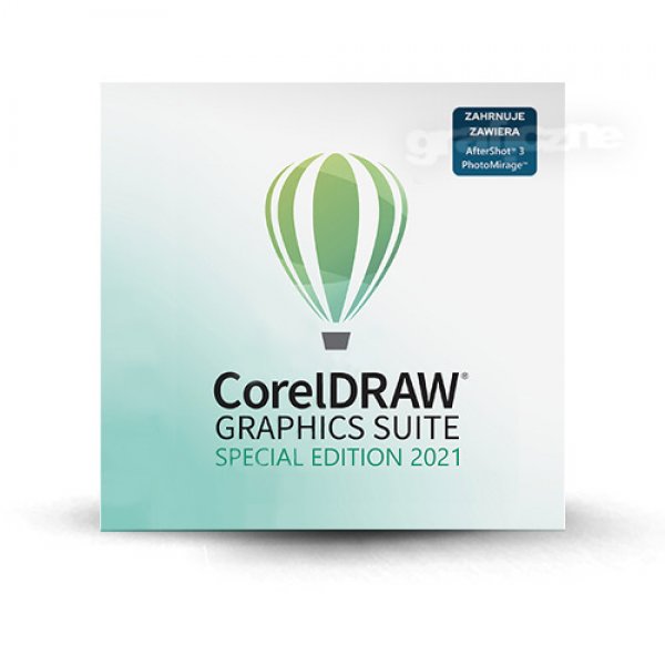 CorelDRAW Graphics Suite SE 2021 PL Win ESD