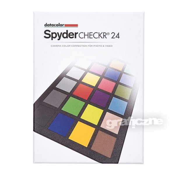 Datacolor SpyderCHECKR Mini 24