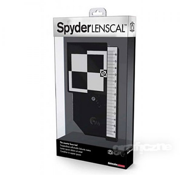 Datacolor Spyder LensCal