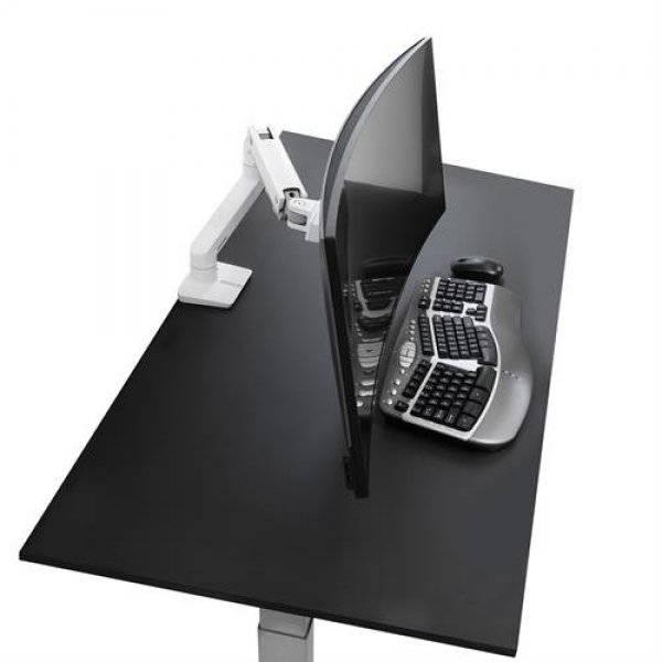 Ergotron - HX Desk Monitor Arm - uchwyt biurkowy do monitora (biały)