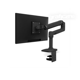 Ergotron - LX Desk Monitor Arm - uchwyt biurkowy do monitora (czarny)