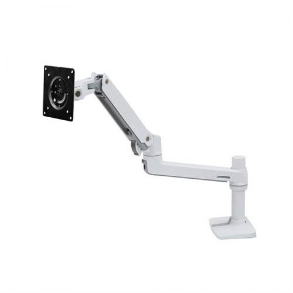 Ergotron - LX Desk Monitor Arm - biurkowy uchwyt do monitora (biały)