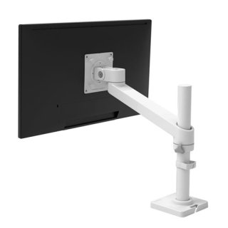 Ergotron NX Desk Monitor Arm - uchwyt biurkowy do monitora (biały)