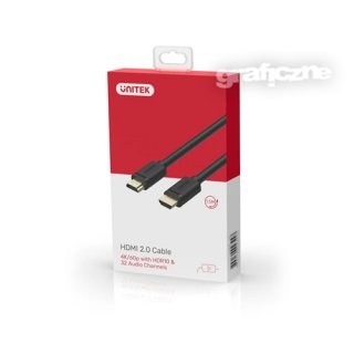Kabel HDMI 2.0 -> HDMI 2.0 - 2m