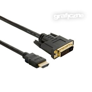 Kabel HDMI -> DVI 1.8m