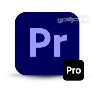 Adobe Premiere Pro CC – Pro for Teams ENG Win/Mac PROMO – dodatkowe stanowisko