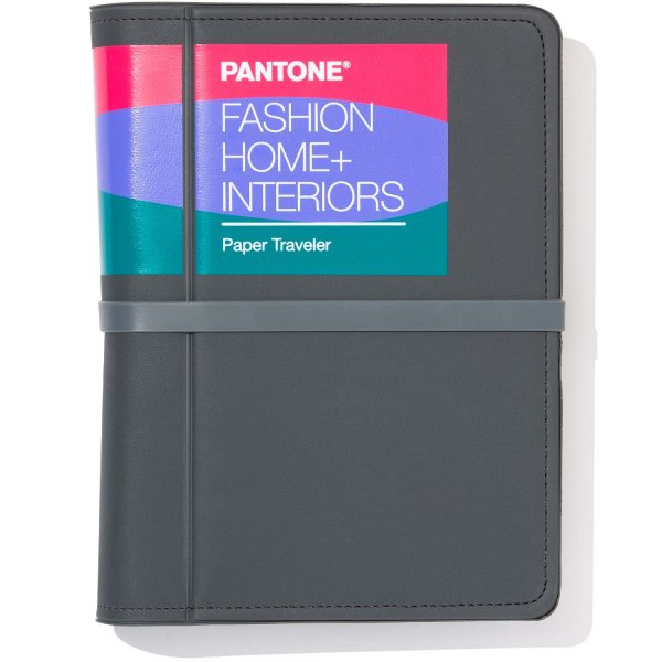  PANTONE Fashion & Home + Interiors Paper Traveler