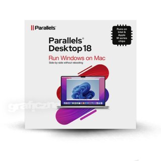 Parallels Desktop 18 Standard MULTI Mac ESD