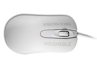 Man&Machine C-Mouse - medyczna, dezynfekowalna mysz (biała)