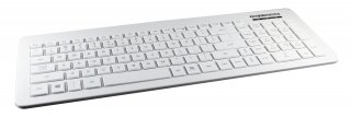 Man&Machine Very Cool Keyboard - medyczna, dezynfekowalna klawiatura (biała)