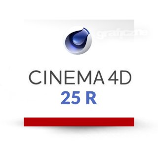 MAXON CINEMA 4D R25 Licencja wieczysta