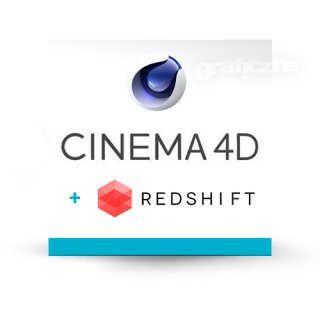 MAXON Cinema 4D + Redshift - Odnowienie subskrypcji – 1 rok