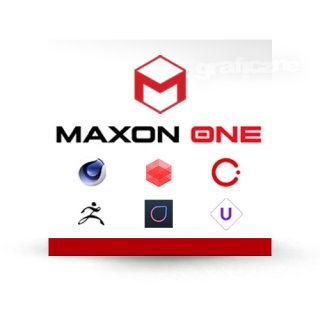 MAXON ONE  Subskrypcja – 1 rok