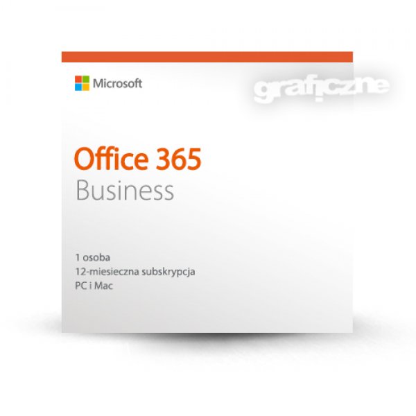 Microsoft Office 365 Business MULTI Win/Mac